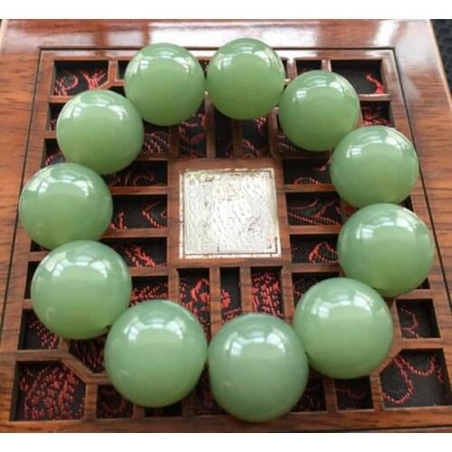 Natural Hand-Carved Bracelet Fashion Jewelry Women and Men Bangles Can Wear for Gifts Unisex