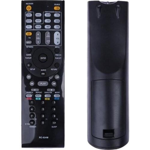 Newest 1pc Replacement AV Remote Control Black For Onkyo HT-R591 RC-738M RC-812M RC-799M RC-803M Amplifier Remote Controller