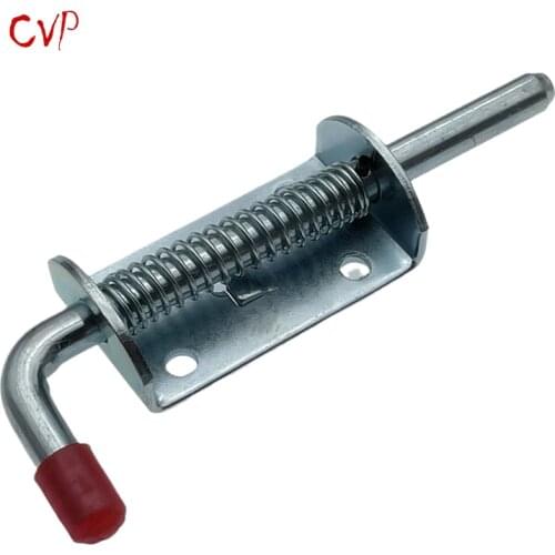 Zinc Plated Tailgate Latch Fastener Lock Spring Loaded Spring Loaded Catches,Truck Trailer Ute RV Parts Camper Caravan Accessori