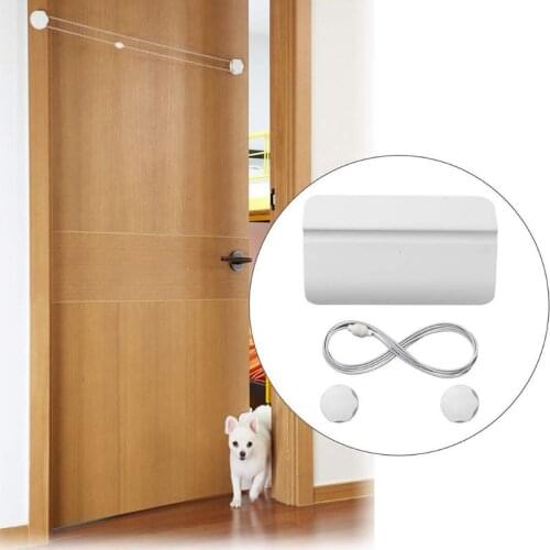Pet Door Opener Controllable Entry Training Open Door Hole Tool Without Drilling Easy Installation for Dogs Cats