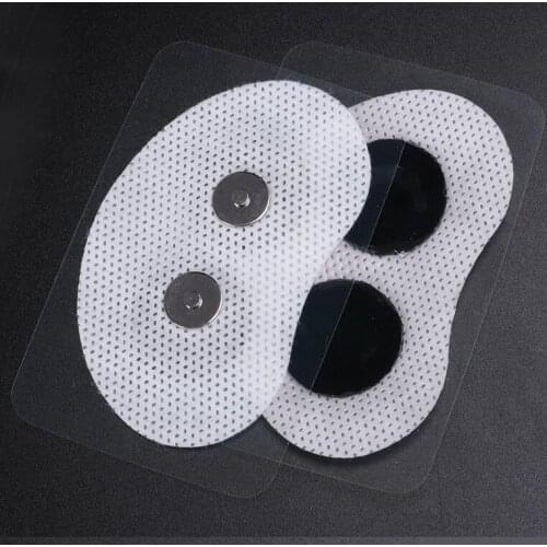 40pcs physiotherapy electrodes patch Snore stopper Anti-Snoring Muscle Stimulator onductive patches throat Strips Pad