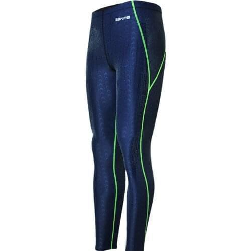 2020 New Waterproof Quick Dry Long Mens Swimsuit Sharkskin Water Repellent Womens Swimming Trunks Sport Classic Men swimwear