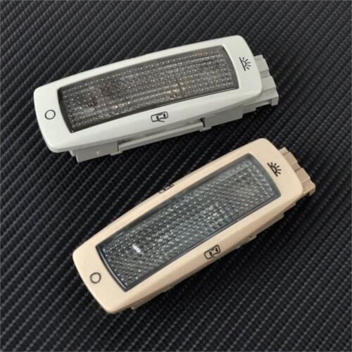 CITALL Rear Reading Map Dome Light Ceiling Lamp 3B0947291 B For VW Golf Passat Beetle Tiguan Caddy Skoda Fabia Superb Seat Leon