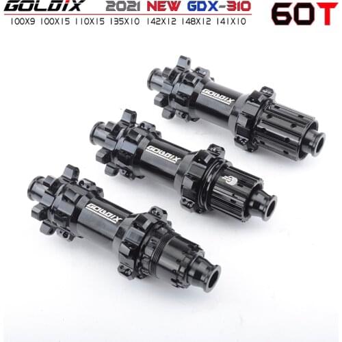 GOLDIX GD310 DTSWISS 28H mountain bike hub 60T ratchet system HG XD MS tower base bicycle hubs supports SHIMANO/SRAM freewheel