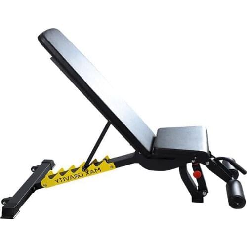 Dumbbell Bench Multifunctional Adjustable Dumbbell Bench Flat Bench Press Bench Home Crunches Fitness Chair Fitness Equipment XE