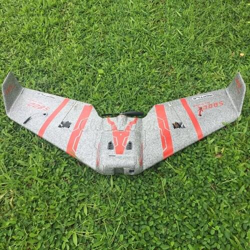 SKY SHADOW Reptile S800 V2 820mm Wingspan Gray FPV EPP Flying Wing Racer KIT Version / PNP Version With FPV System