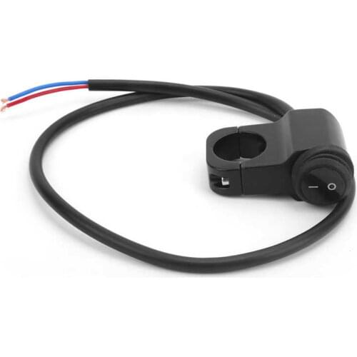 Ignition strobe spark plug tester 7/8in Handlebar Switch Headlight Hazard Fog Lamp On Off Button Accessory for Motorcycle ATV