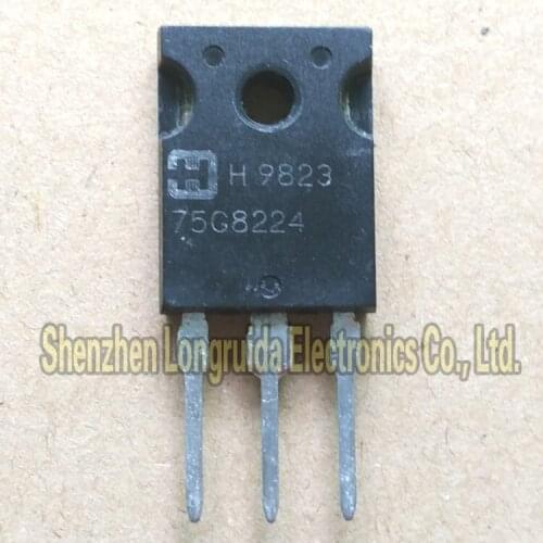 5PCS 75G8224 HUF75G8224 TO-247 MOSFET TRANSISTOR
