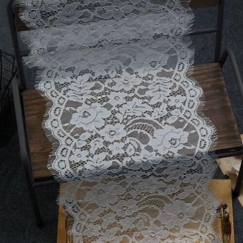 High-quality Production of New 3D Eyelash Lace Accessories DIY Curtain Lengthening Material for Clothing and Skirts RS3323