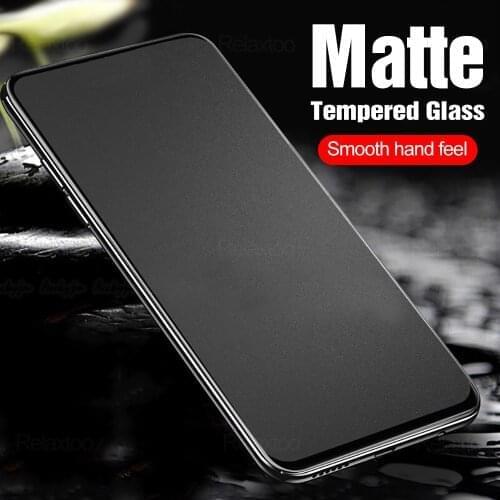 Frosted protective glass for poco x3 nfc f3 m3 pro 5g redmi note 7 8 9 9s 10 10s 8t 7a 8a 9a 9c nfs matte screen protectors film