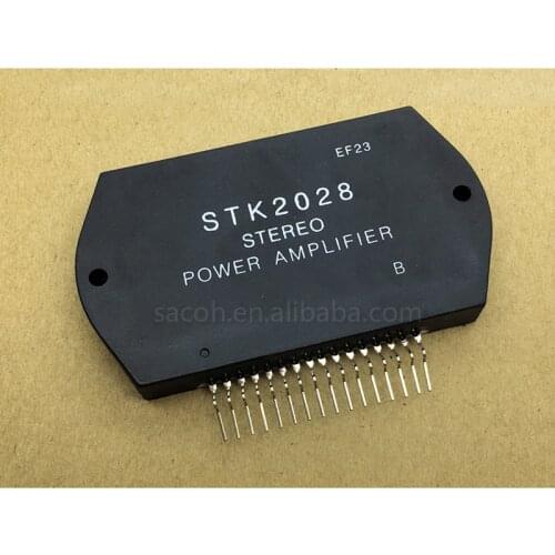 1PCS/lot New OriginaI STK2028 or STK2022 or STK2024MK2 or STK2025 or STK2026 or STK2029 or STK2030 SIP-16 AF POWER AMP