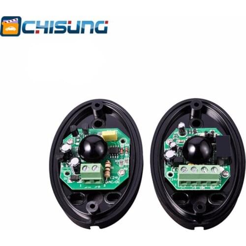 2pairs/lot Single Infrared Beam sensor indoor 20m Outdoor 10m for Gate Door Window sliding gate automation