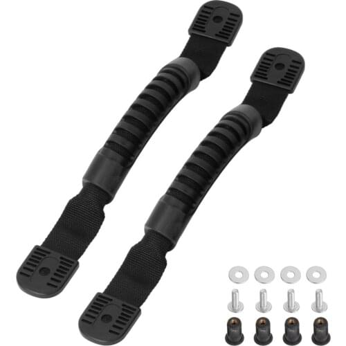 2pcs Kayak Carry Handles Replacement Set Fishing Boat Holders Kit for Kayak Boat Canoe