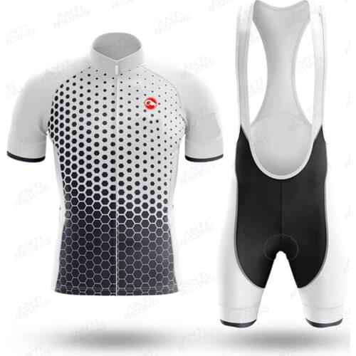 2021 Pro Team Bike Cycling Set Man Cycling Jersey Short Sleeve Bicycle Cycling Clothing Mtb Bike Wear Triathlon Maillot Ciclismo
