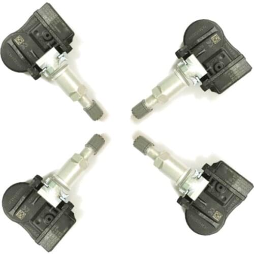 4pcs TPMS Tire Pressure Sensor For Tesla Model S Model X Model 3 2016-2018 S180052068 103460200A S180052068C 1034602-00-A 433MHz