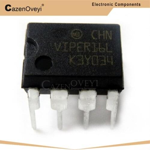 5pcs/lot VIPER16L VIPER17L VIPER17H VIPER28L DIP-7 In Stock