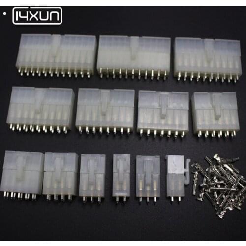 5557 5569 2P 3P 4P 6P 8P 10P 12P 14P 16P 18P 20P 22P 24P Straight Pin Wire Terminal Electrical Connector 4.2mm Plug jack