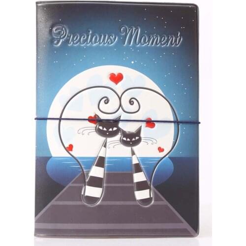 60PCS / LOT Army Green Camouflage 3D Creative Passport Cover Unisex Fashion Passport Holder