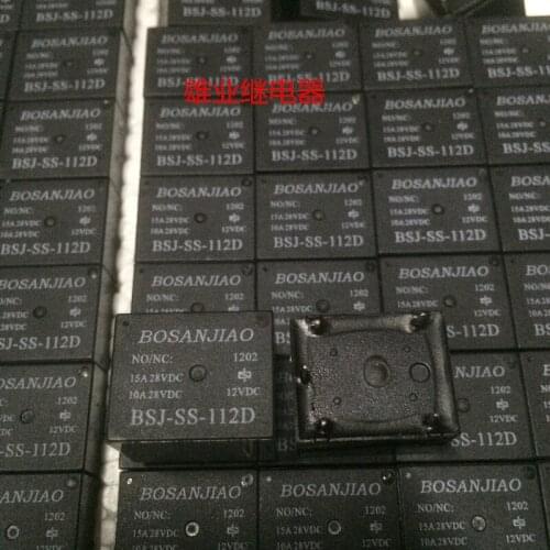 BSJ-SS-112D Relay 5V 12V T73 BSJ-SS-112D