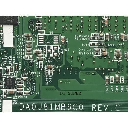 BRAND NEW DA0U81MB6C0 REV : C For HP PAVILION 15-N PLACA MADRE CELERON 2117U GPU 8670M 1GB +Heatsink