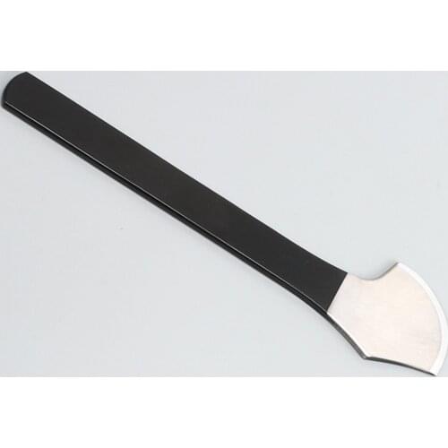 1 Piece 16.3cm Leather Cutting Knife Tool Leather Craft Skiving Sharp Handle Knife Leathercraft Handwork DIY Tool