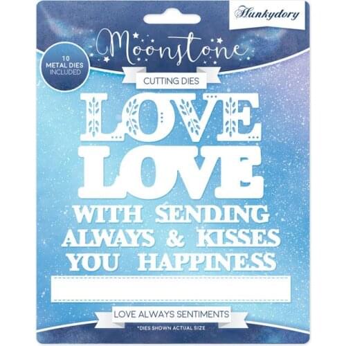 CH 2020 New Arrival Love Metal Cutting Dies Stencils for Scrapbooking/photo Album stamps Decorative Embossing DIY Cards