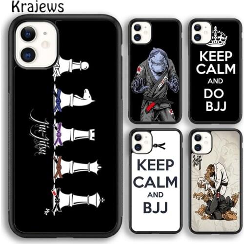 Krajews BJJ Brazilian Jiu Jitsu Phone Case Cover For iPhone 5 SE 6s 7 8 plus X XS XR 11 12 pro max Samsung Galaxy S8 S9 S10 Plus
