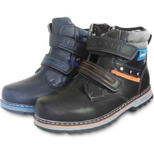 Кожаные ботинки для девочек Cidodi China At AliExpress