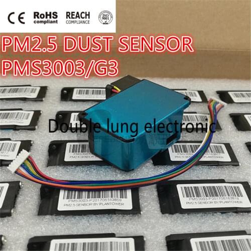 PLANTOWER Laser PM2.5 DUST SENSOR PMS3003 High-precision laser dust concentration sensor digital dust particles G3