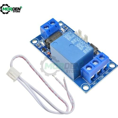 DC 24V 10A Light Control Switch Photoresistor Relay Module Detection Sensor Brightness Automatic Control Module