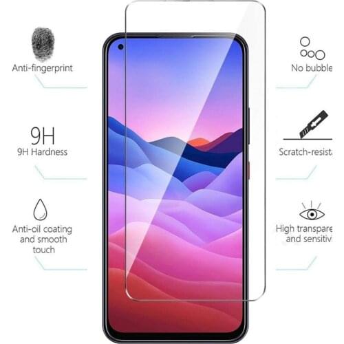 For ZTE Blade Z10 Tempered Glass HD Protective Film Explosion-proof Screen Protector On For ZTE Blade Z10 A512 V 2020 5G Glass