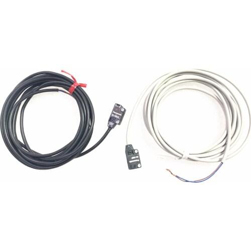 EX-13EA = EX-13EP + EX-13EAD Sensor, Photoelectric, Ultra-Slim, NPN Output, Side Sensing, 500mm, Light-ON UEX13EA