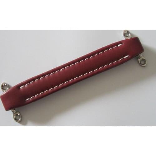 Guitar Vintage Ampeg/MESA/VOX/ Style AMP Amplifier Leather Handle Red