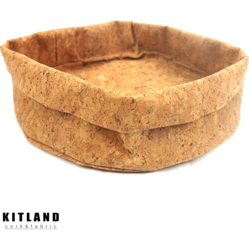 Storage Basket Fruit Basket Gift Toys Natural Cork Rounded ECO-friendly Fermentation Sourdough Banneton Wedding Accessories