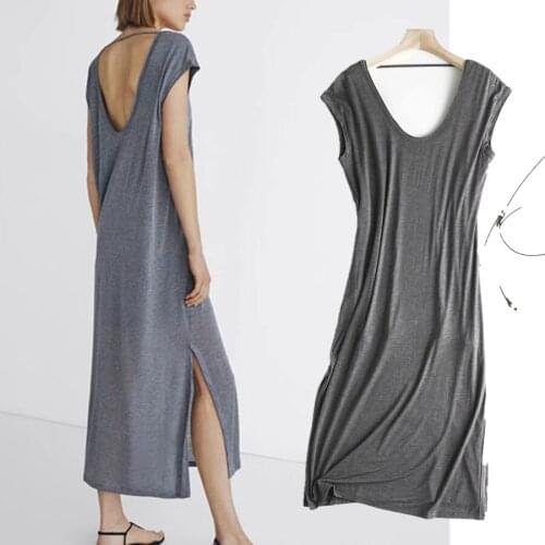 Летние платья миди JennyandDave China At AliExpress