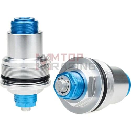 Preload Fork Cap For Yamaha YZF-R6S R6S 2003-2009 43mm Adjustable Fork Bolts 2003 2004 2005 2006 2007 2008 2009