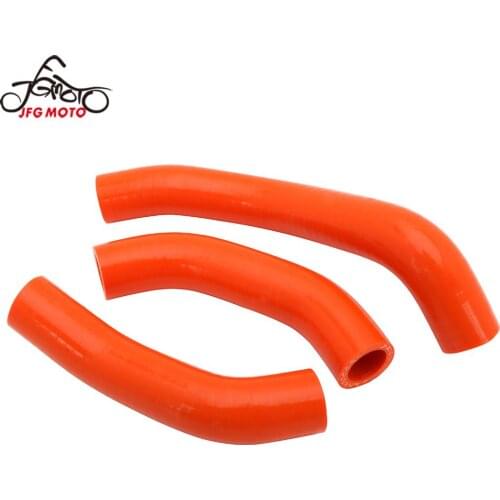Motorcycle Silicone Hose Kit Radiator Heater Coolant Water Pipe For KTM SXF450 SX-F450 SXF 450 2016 2017 2018 16 17 18