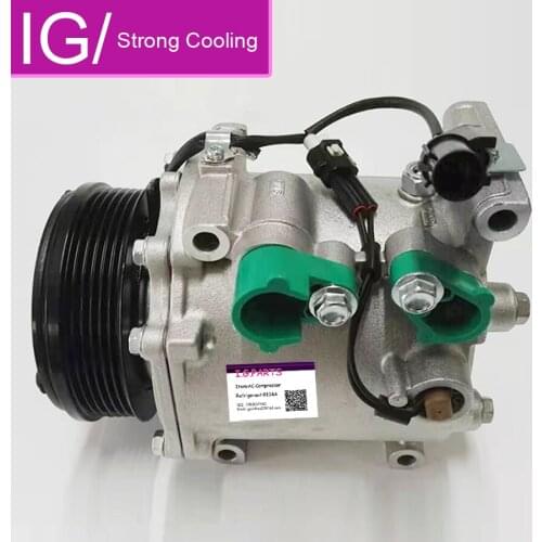 AC Compressor For Mitsubishi Galant Eclipse 11159T AKC200A560B 638917 77497 78497 255606 275847 TEM255606 TEM275847 140160C