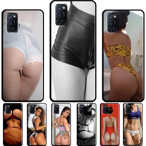 Beautiful Sexy Girl Bikini For OPPO A1K A5S A15 A91 A31 A53 A9 A5 2020 F5 F7 Reno 4 Pro 2 Z A92 A52 A72 Phone Case