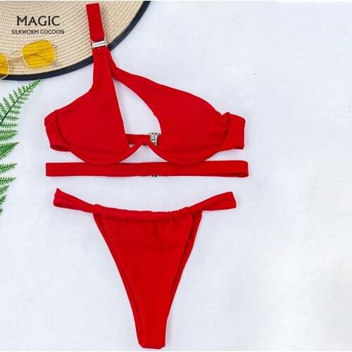 MAGIC SILKWORM COCOON Sexy Swimwear