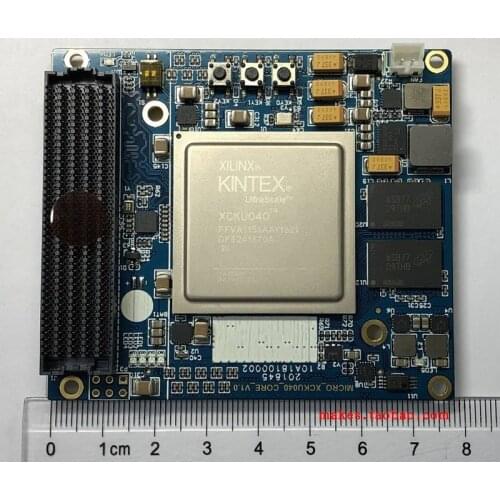 ForXILINX Kintex UltraScale development board image processing high-speed communication (backplate + core plate)