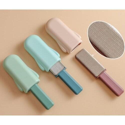 Lint Remover Dusting Static Brush Clothes Hair Brush Anti-static Wool Lint Dust Sticky Remove Pet Fur Cleaner Cleaning Brushes