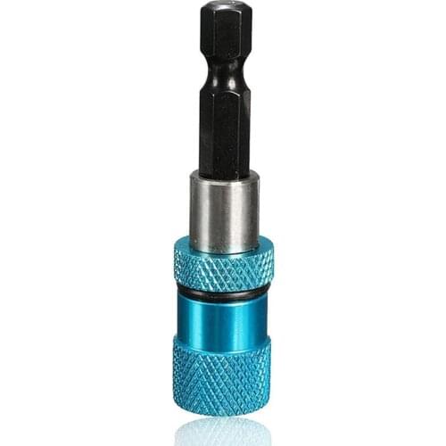 New Hex Shank Tool Holder Magnetic Dry Wall Screw Bit Shank Screwdriver Drill