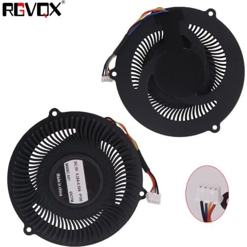 New Laptop Cooling Fan for LENOVO Y400 Y500 PN: DFS541305MH0T Replacement CPU Cooler Radiator