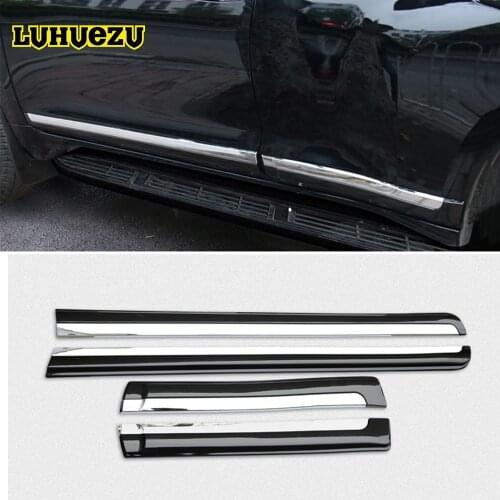 Original Design Painting Car Door Body Side Molding For Toyota Land Cruiser Prado 150 2010 2011 2012 2013 2014 2015 2016 2017