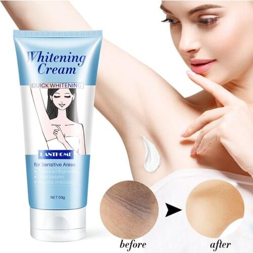 50G Body Creams Armpit Whitening Cream Between Legs Knees Private Parts Whitening Formula Armpit Whitener Intimate Bleach