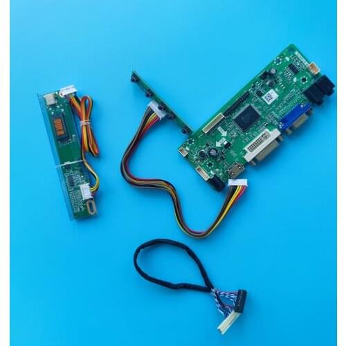 Work for LTN154AT07-501/601/B01/F01/F02 1280X800 Controller board HDMI-compatible 15.4" M.NT68676 AUO Panel DVI VGA Driver LCD