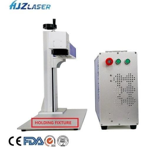 Portable Mini Metal Fiber Laser Marker Laser Marking Engraving Etching YAG Machine for Logo Printing Numbering on Plastic