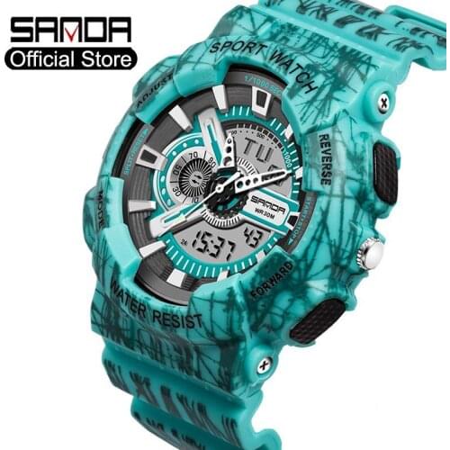 Reginald Camouflage Watch
