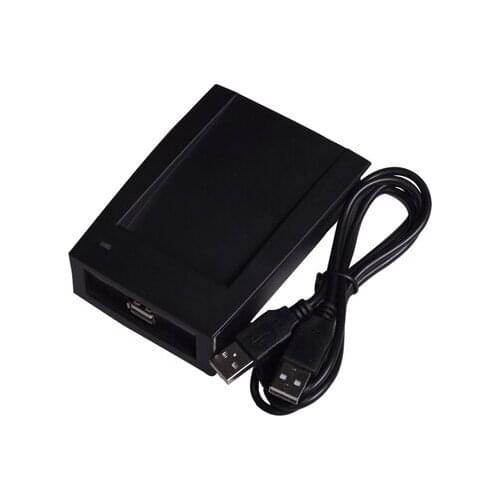 125Khz RFID Reader EM4100 USB Proximity Sensor Smart Card Reader no drive issuing device EM ID USB for Access Control